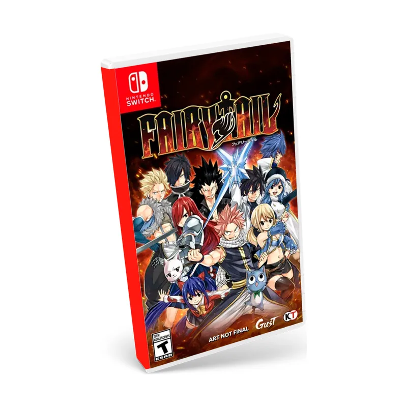 Koei Tecmo Fairy Tail Switch