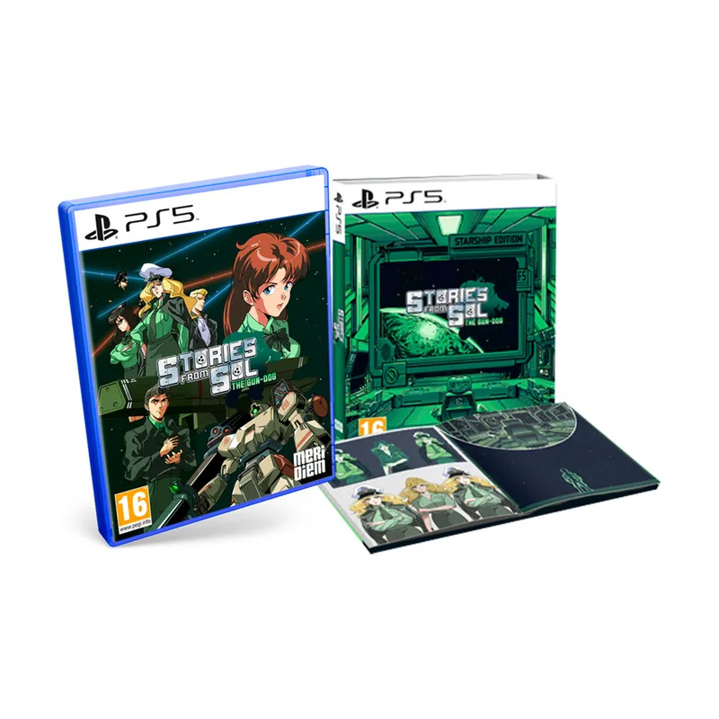 Meridiem Stories from Sol The Gun-Dog Edición Starship PS5
