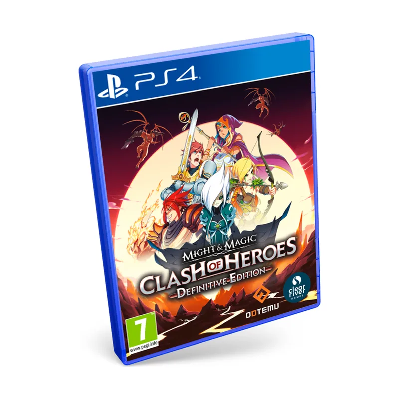 Clear River Might & Magic Clash of Heroes Definitive Edition PS4
