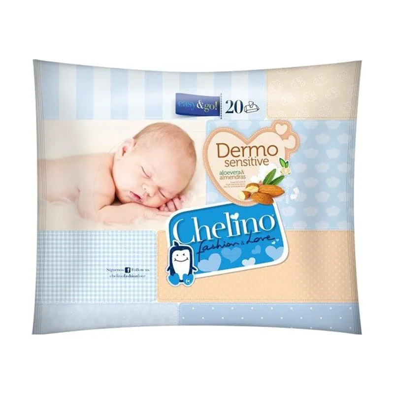 Chelino Toallitas Infantiles 20 Unidades