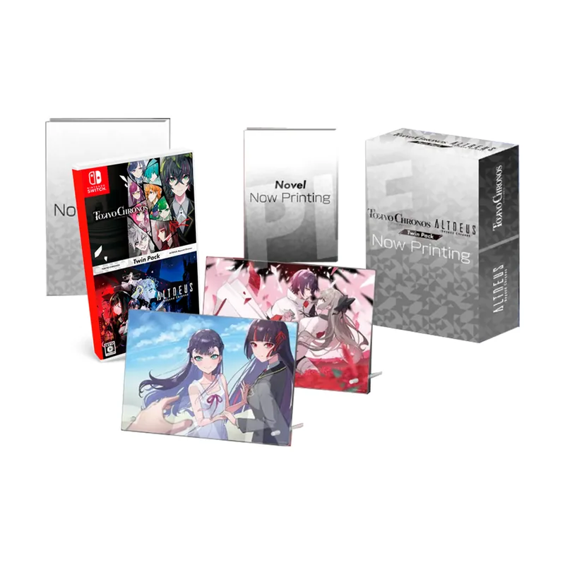 MyDearest Tokyo Chronos & Altdeus Beyond Chronos Twin Pack