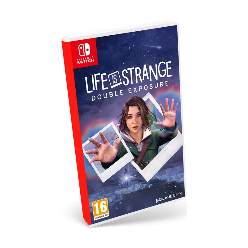 Square Enix Life is Strange Double Exposure Switch