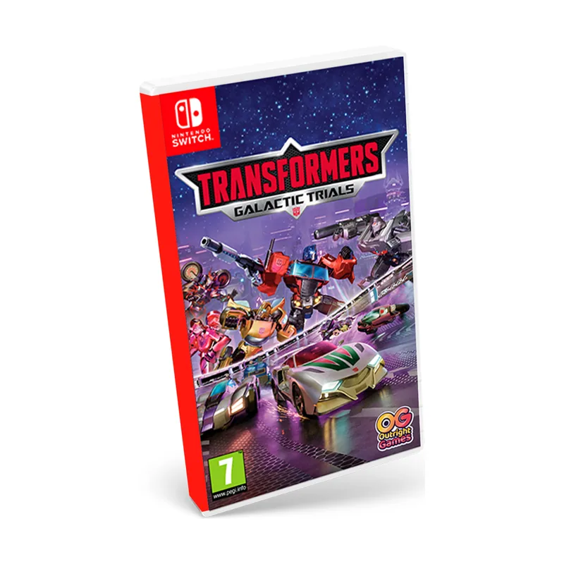 Outright Transformers Galactic Trials Switch