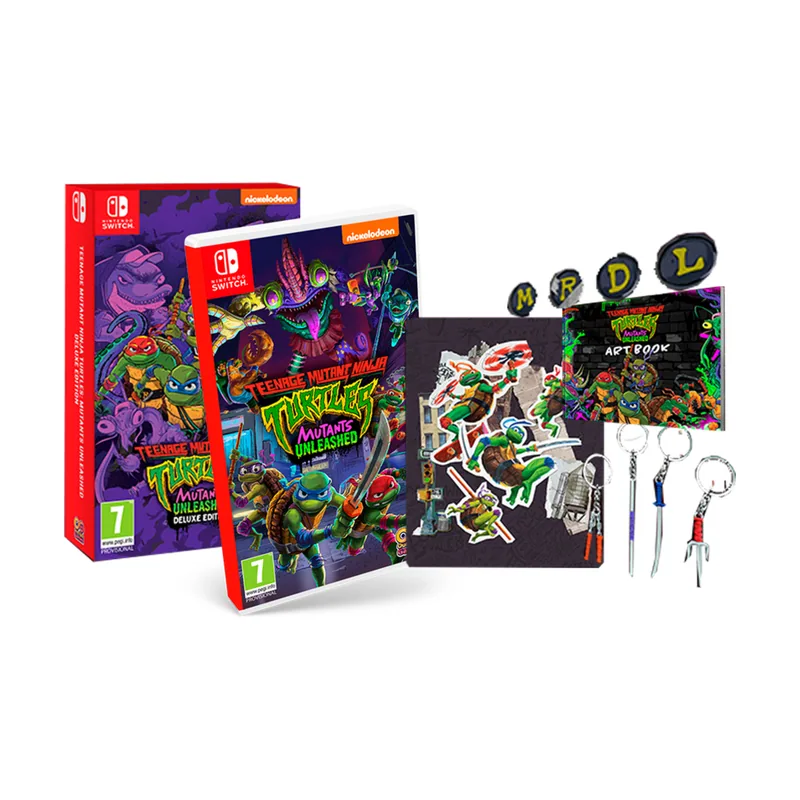 Outright Teenage Mutant Ninja Turtles Mutants Unleashed