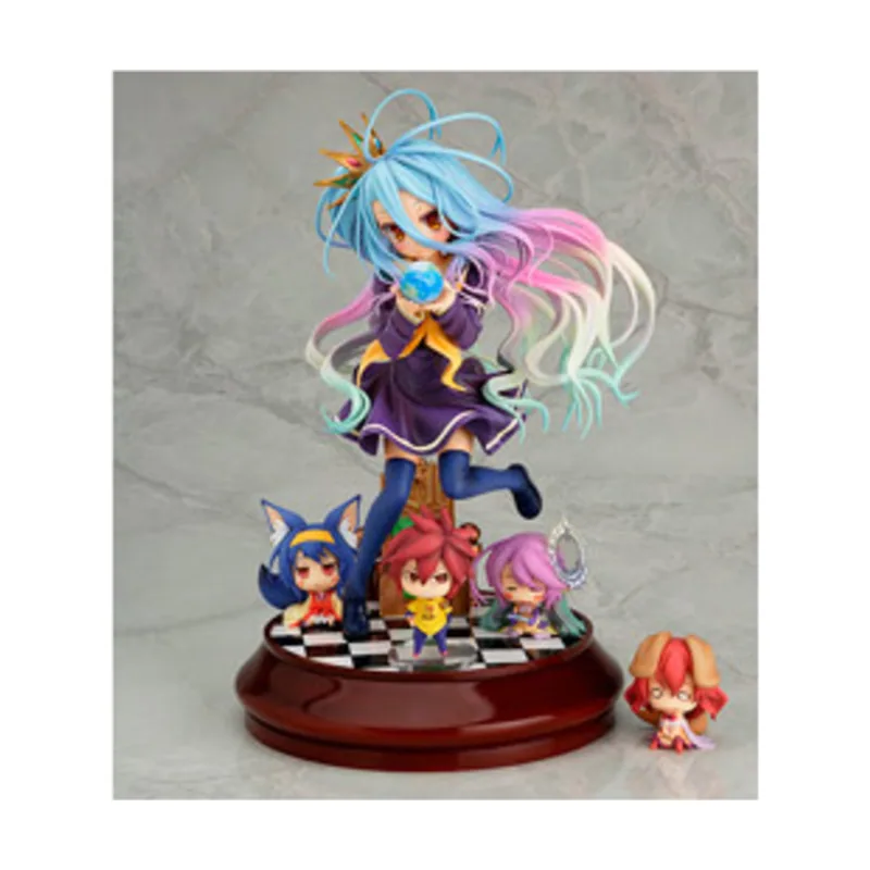 Good Smile Figura Shiro 20 cm No Game No Life Zero Escala 1/7