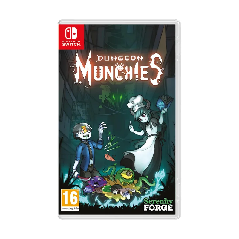 Tesura Games Dungeon Munchies Switch
