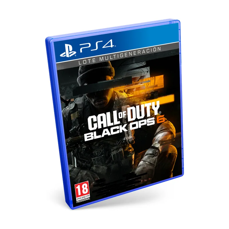 Activision Call of Duty Black Ops 6 PS4