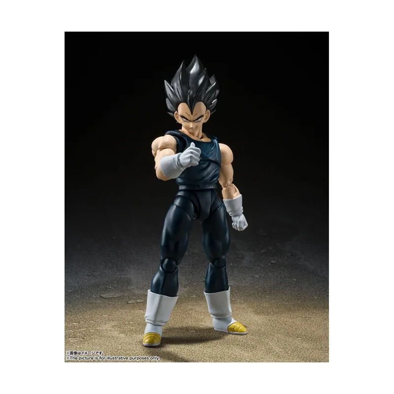 Tamashii Nations Figura Vegeta Super Hero 14 cm Dragon Ball Super SH Figuarts