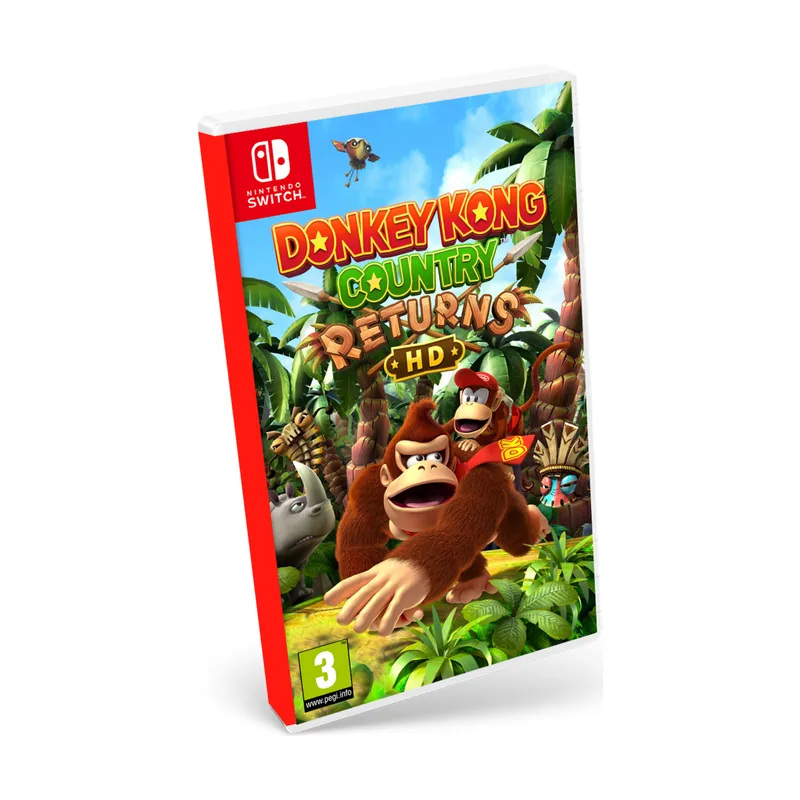 Nintendo Donkey Kong Country Returns HD Switch