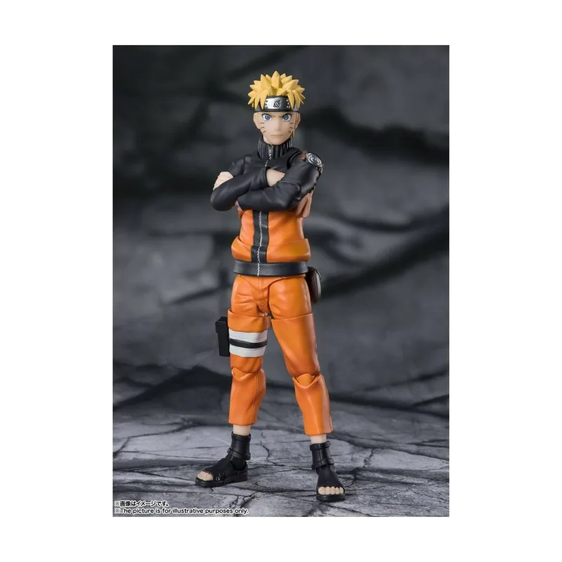 Tamashii Nations Figura Naruto Uzumaki The Jinchuuriki Entrusted With Hope 14 cm Naruto SH Figuarts Re-Run