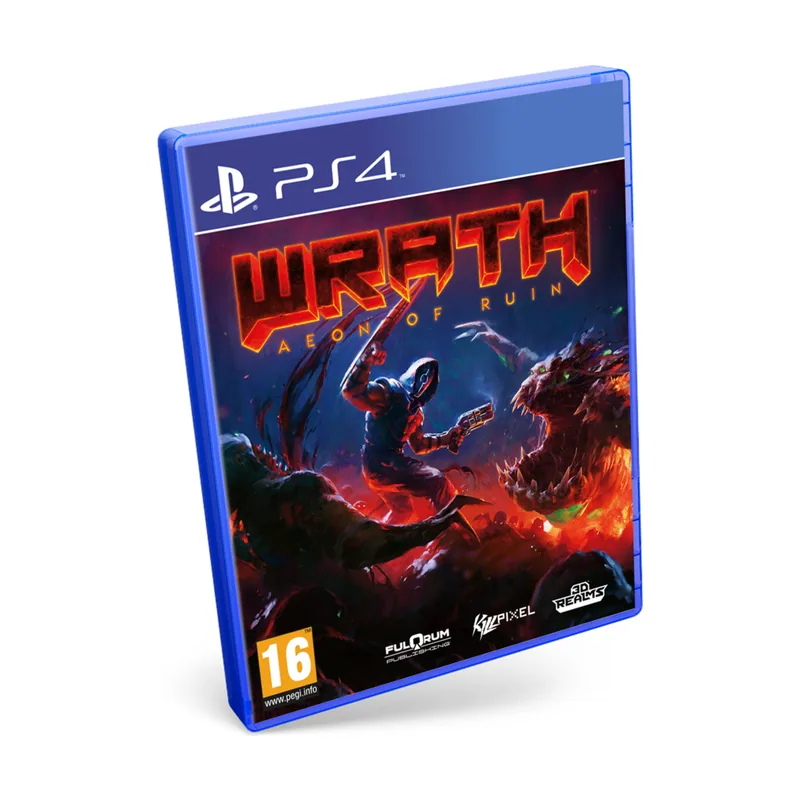 Fulqrum Publishing Wrath Aeon of Ruin PS4