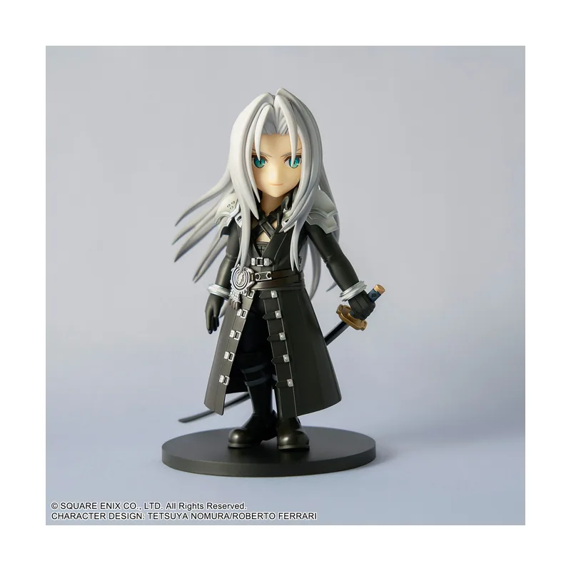 Square Enix Figura Sephiroth 13 cm Final Fantasy VII Remake Adorable Arts Re-Run