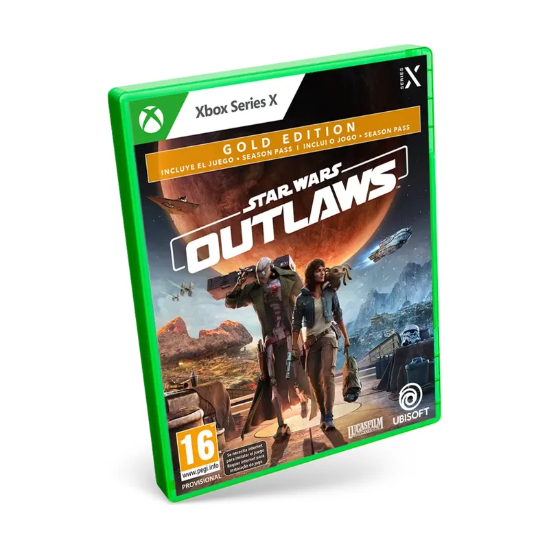Ubisoft Star Wars Outlaws Edición Gold Xbox Series