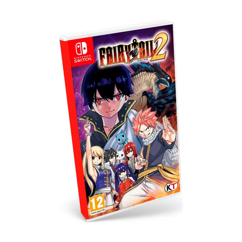 Koei Tecmo Fairy Tail 2 Switch