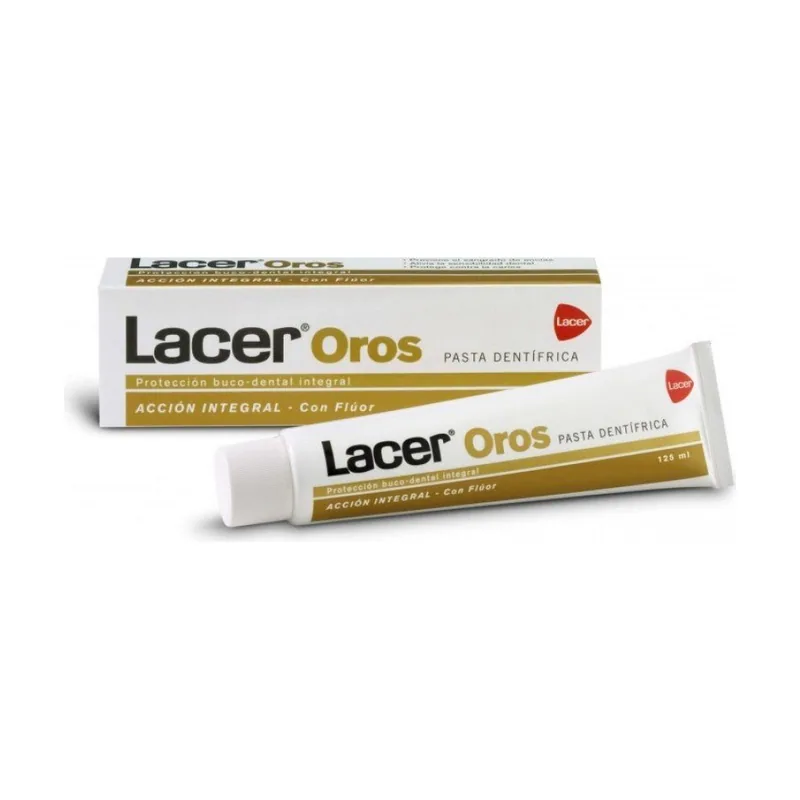 Lacer Oros Pasta Dental 125ml