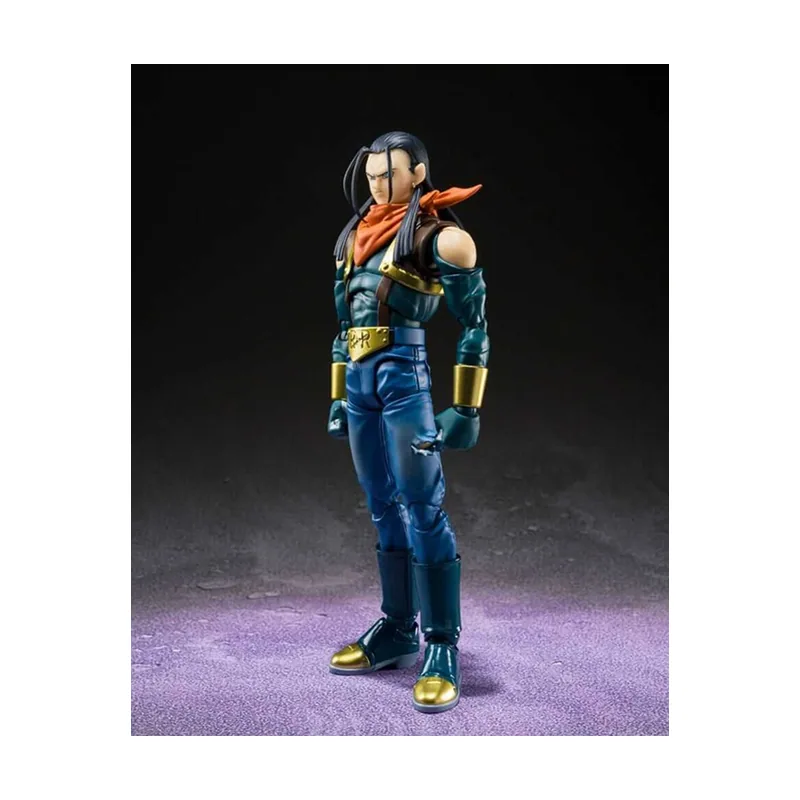 SHFiguarts Figura Super Androide C17 Dragon Ball GT 15 cm
