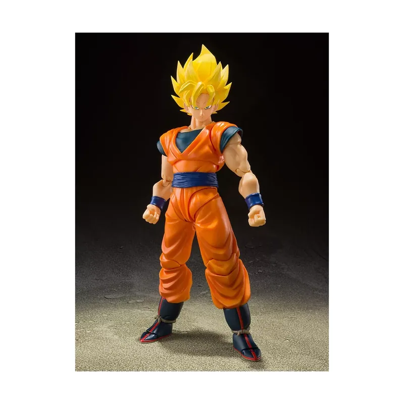 Tamashii Nations Figura Son Goku Super Saiyan Full Power 14 cm Dragon Ball Z SH Figuarts Re-Run