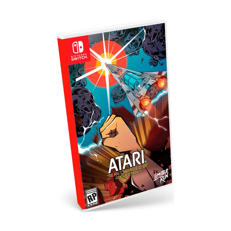 Rebelion Atari Recharged Collection Vol 1 Switch