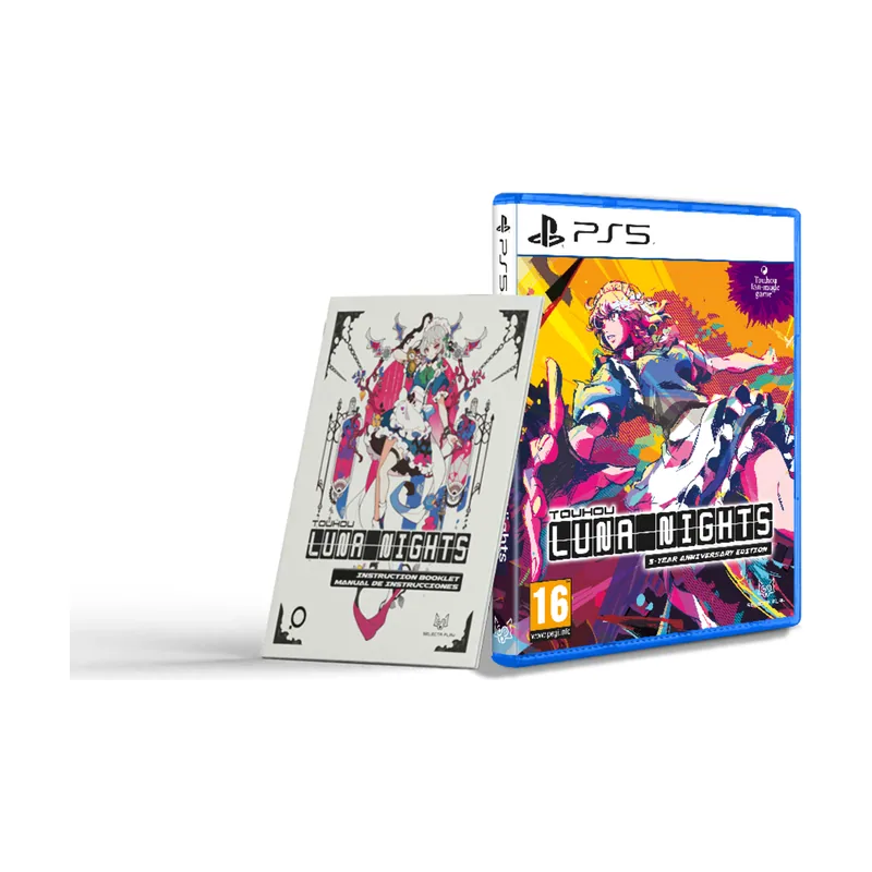 Playism Touhou Luna Nights PS5