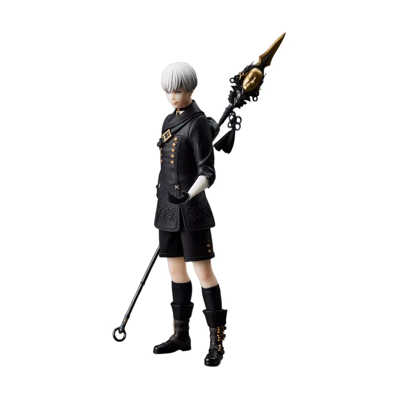 Square Enix Figura 9S NieR:Automata Yorha No. 9 Type S Sin Gafas Form-ISM