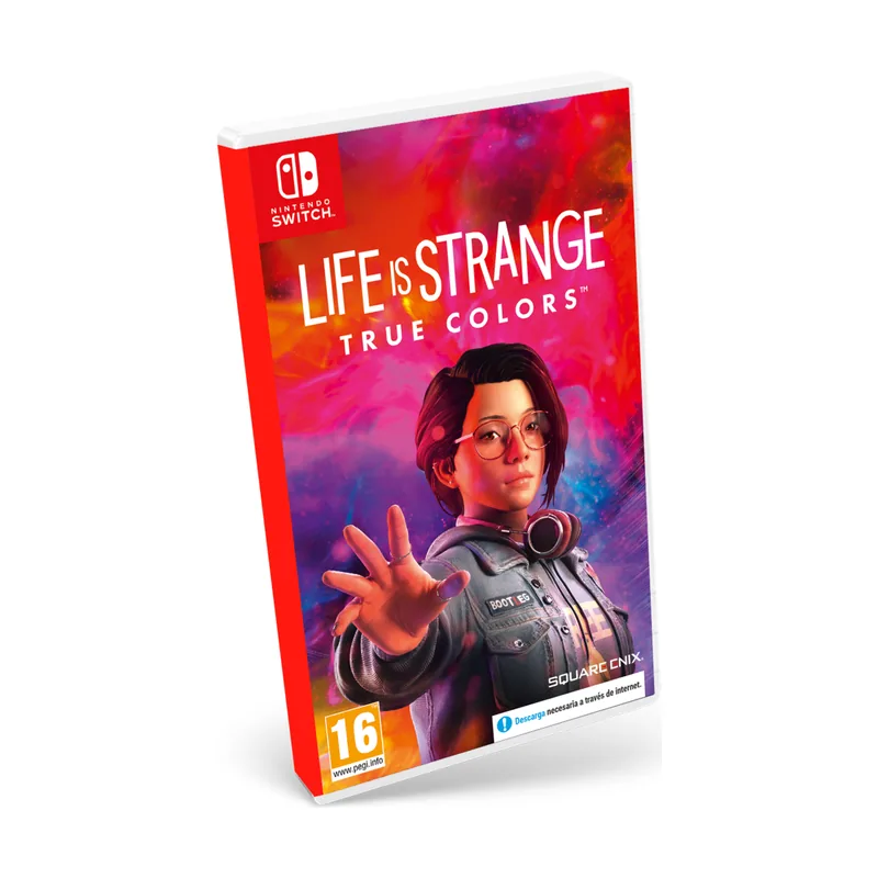 Square Enix Life is Strange True Colors Código descarga Switch