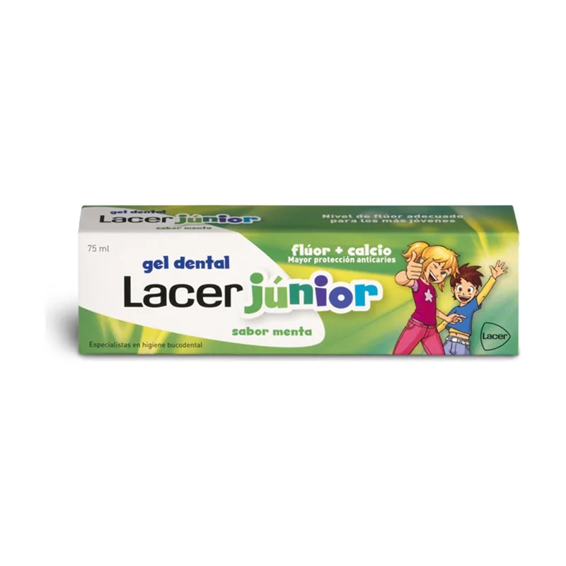Lacer Junior Gel Dentífrico Sabor Menta 75ML