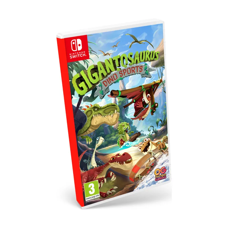 Outright Gigantosaurus Dino Sports Switch