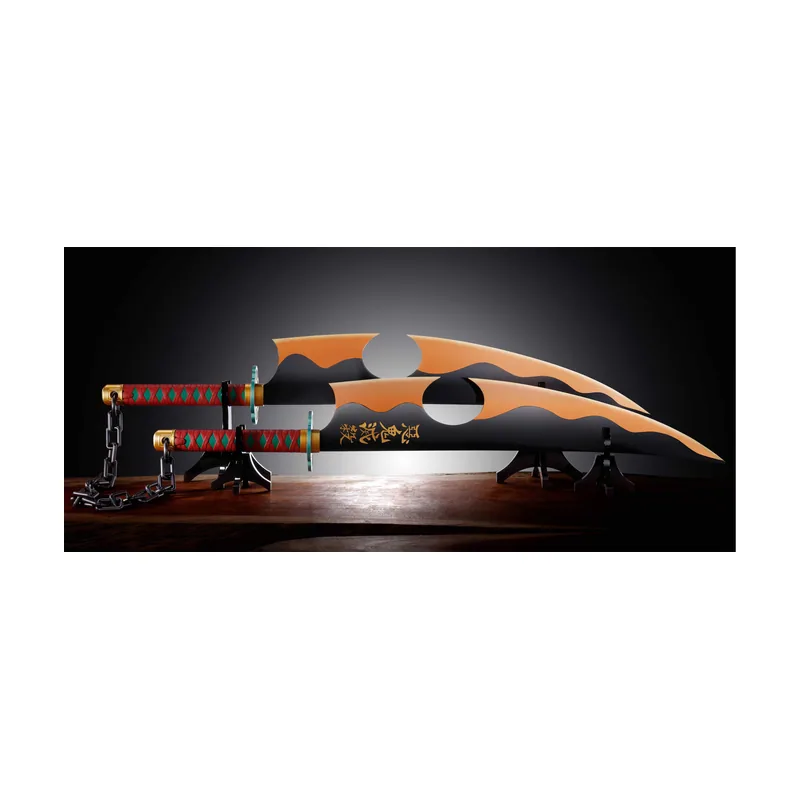 Tamashii Nations Katana Nichirin Tengen Uzui Kimetsu No Yaiba Réplica 111 cm Proplica