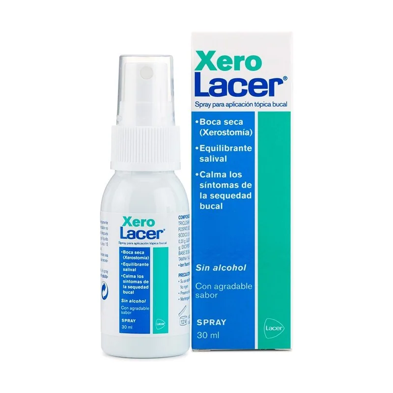 Lacer Xerolacer Spray Bucal 30ml
