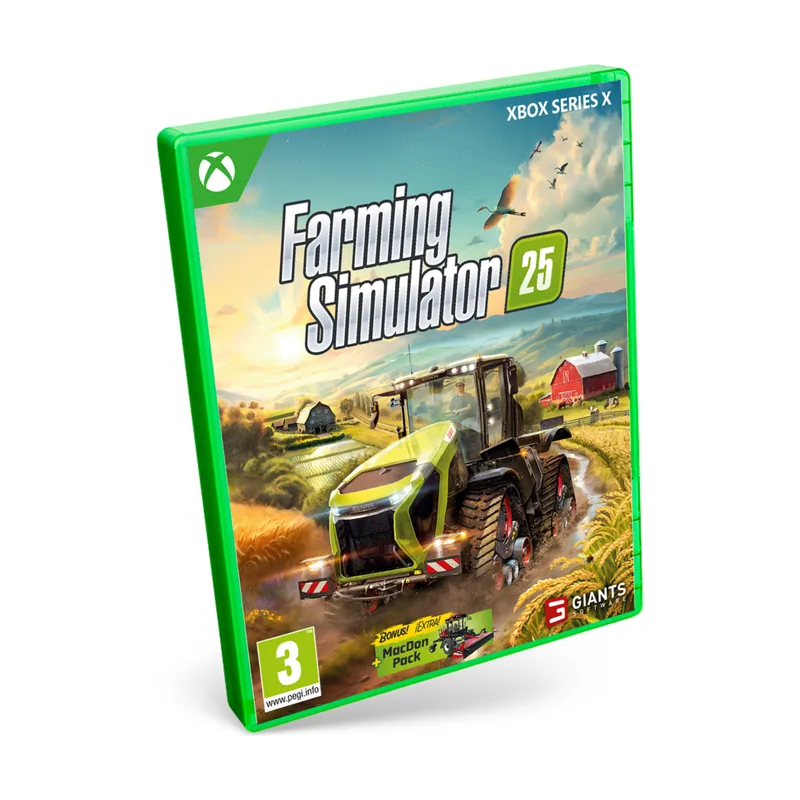 GIANTS Software Farming Simulator 25 Xbox Series