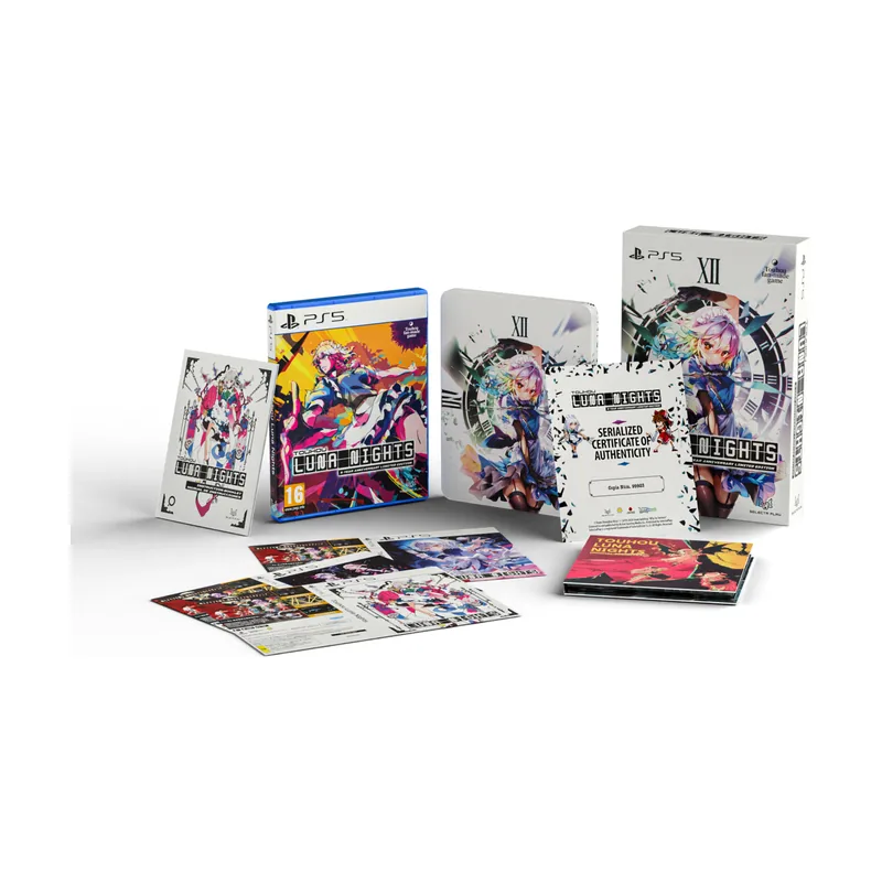 Playism Touhou Luna Nights 5-Year Anniversary Limited Edition PS5