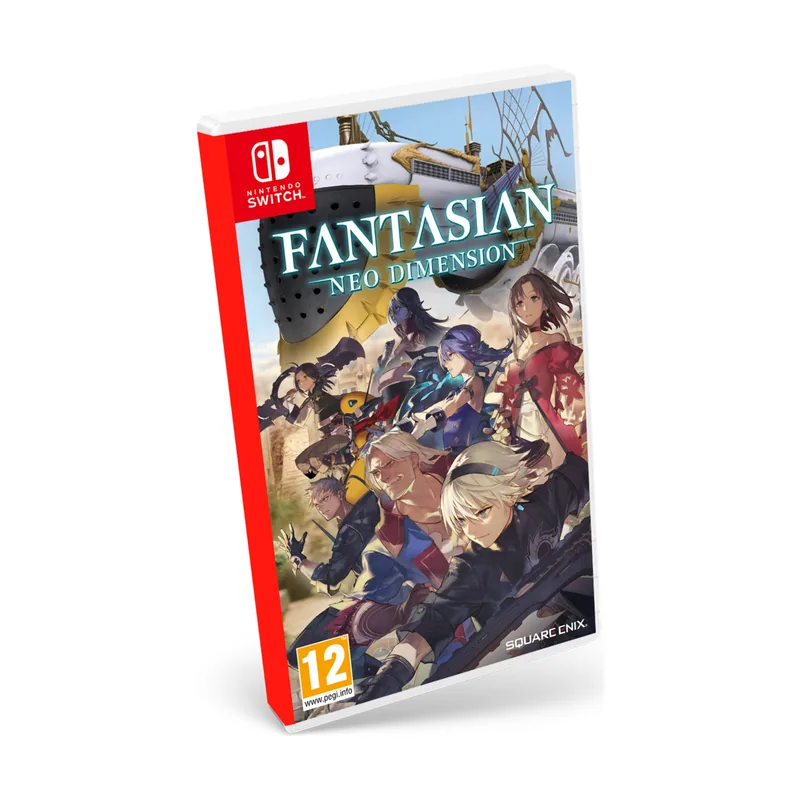 Square Enix Fantasian Neo Dimension Switch