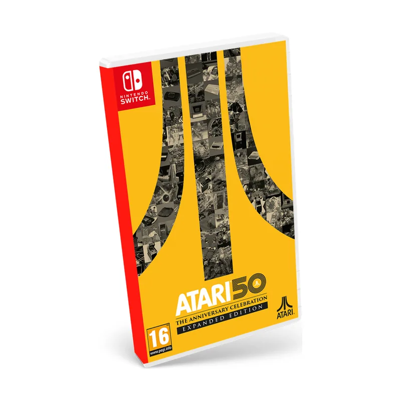 Atari 50 The Anniversary Celebration Expanded Edition Switch