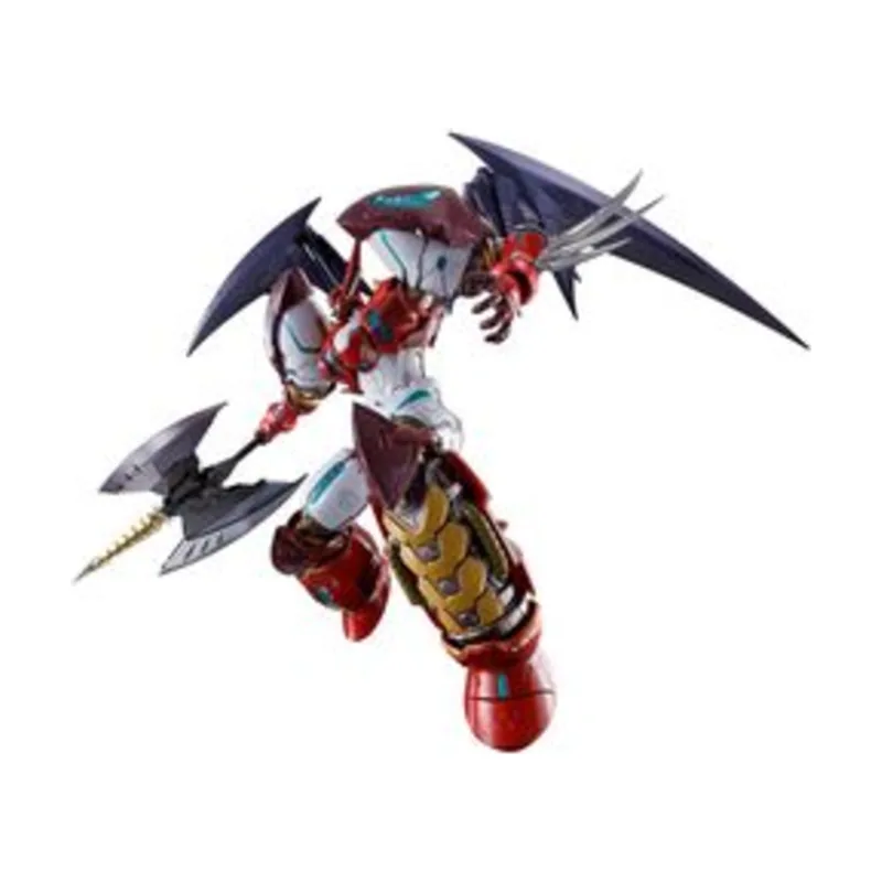 Bandai Figura Dragon Scale Shin Getter 1 22 cm Getter Robo Metal Build