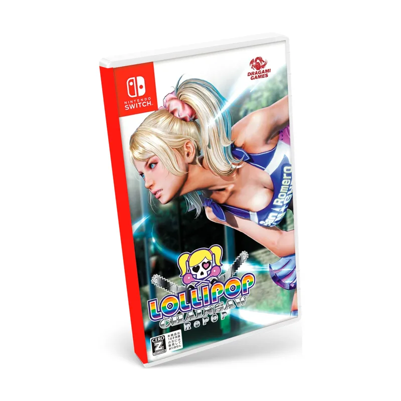Dragami Games Lollipop Chainsaw RePOP