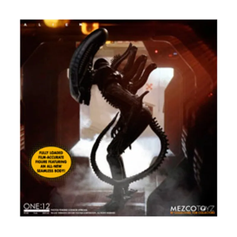 Mezco Toyz Figura Alien 18 cm Alien The One:12 Collective