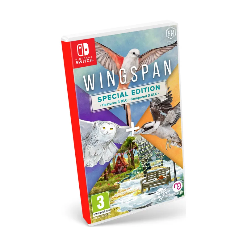 Merge Games Wingspan Edición Especial Switch