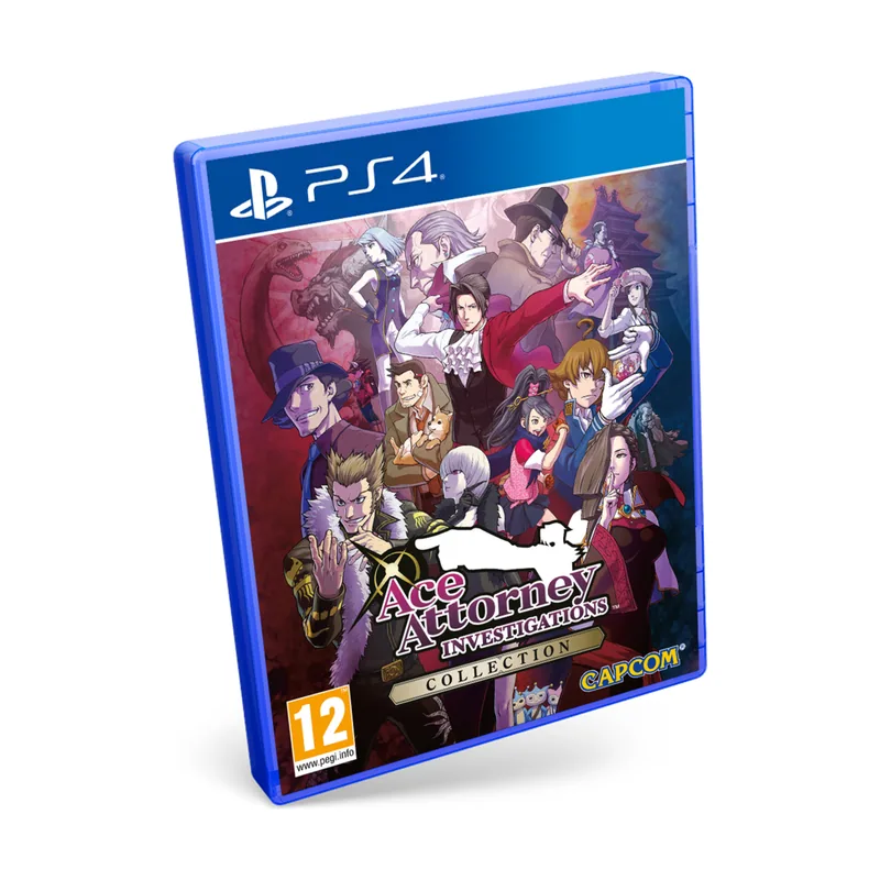 Capcom Ace Attorney Investigations Collection PS4
