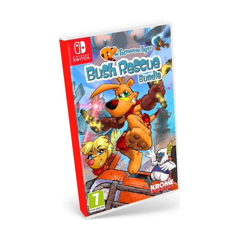 Krome Studios TY the Tasmanian Tiger™ Bush Rescue Bundle Switch