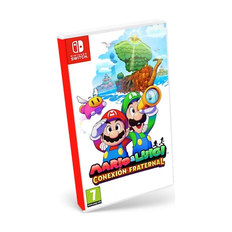 Nintendo Mario & Luigi Conexión Fraternal Switch