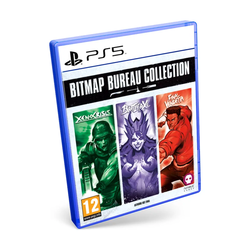 Numskull Bitmap Bureau Collection PS5