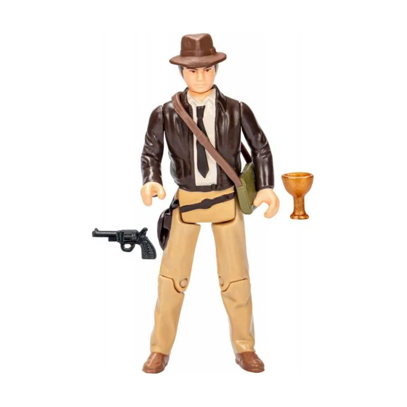 Hasbro Figura Indiana Jones 9,5 cm Indiana Jones & La Última Cruzada Retro Collection