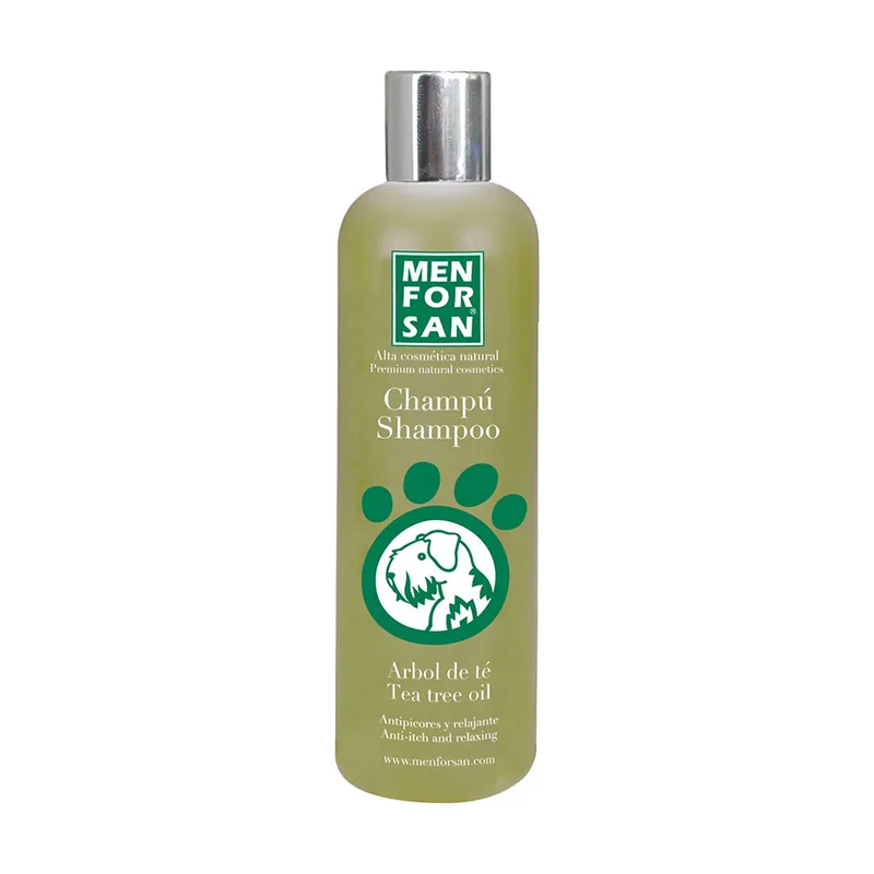 Menforsan Champú Árbol de Té 300ml
