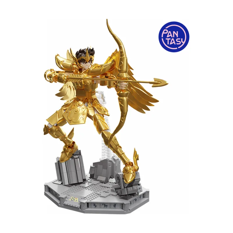 Pantasy Sagittarius The Gold Archer Set Construcción 47 cm Saint Seiya