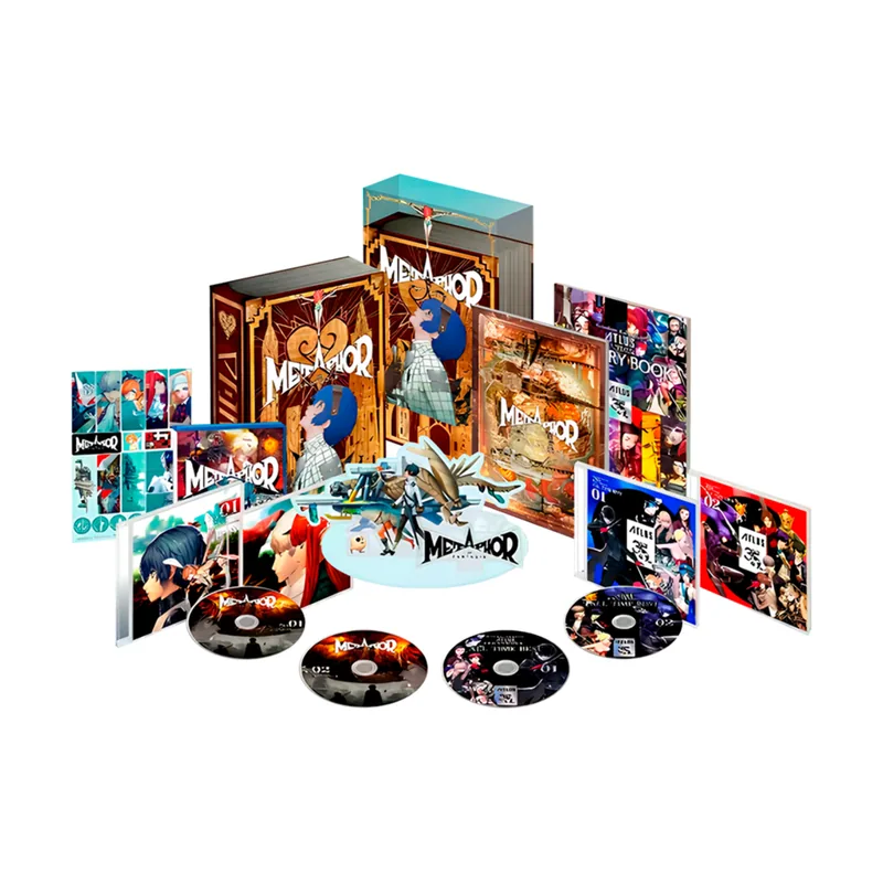 Atlus Metaphor ReFantazio Brand Edición 35º Aniversario PS4