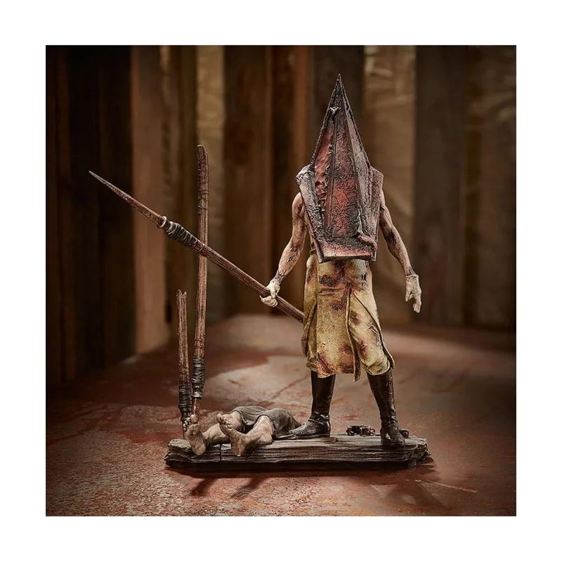 Numskull Figura Silent Hill 2 Red Pyramid Thing Edición Limitada 30 cm