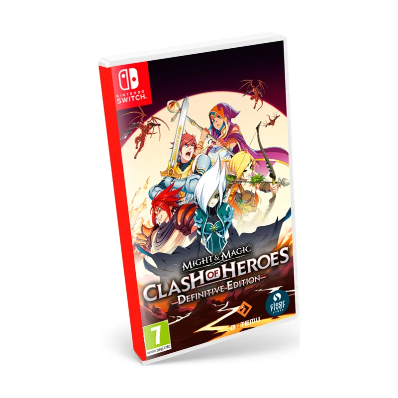 Clear River Might & Magic Clash of Heroes Definitive Edition Switch