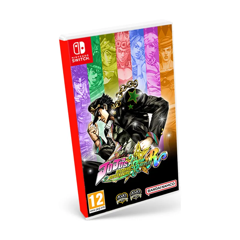 CyberConnect2 JoJo's Bizarre Adventure All-Star Battle R código descarga Switch
