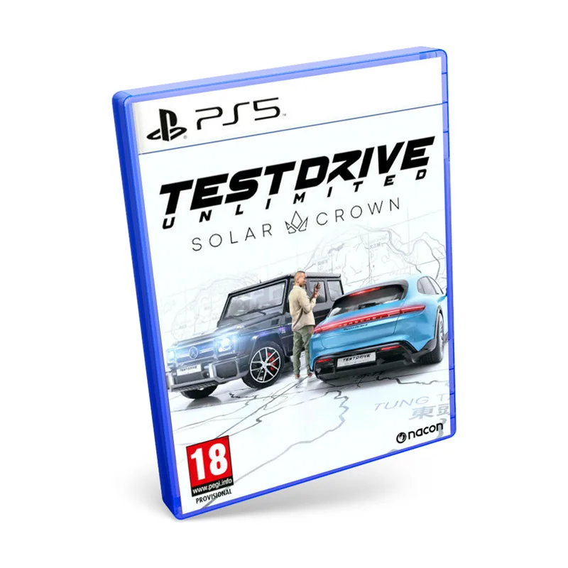 Microsoft Test Drive Unlimited Solar Crown PS5