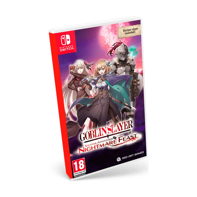 Red Art Games Goblin Slayer Another Adventurer Nightmare Feast Switch